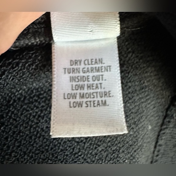 St John Santana Knit Black Dress - Picture 12 of 14